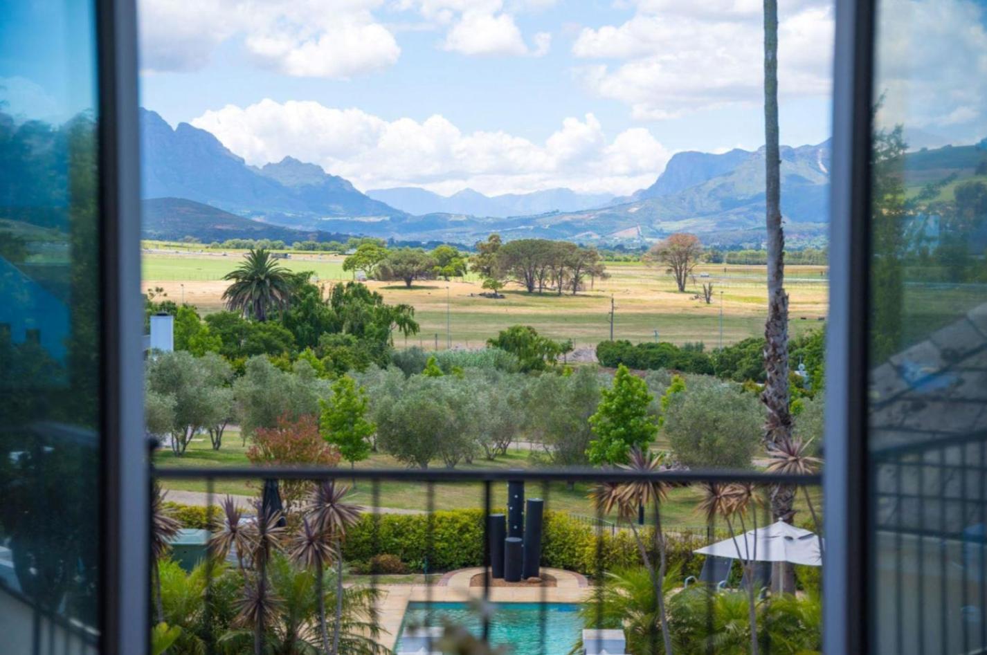 Wild Mushroom Country House Stellenbosch Exteriör bild