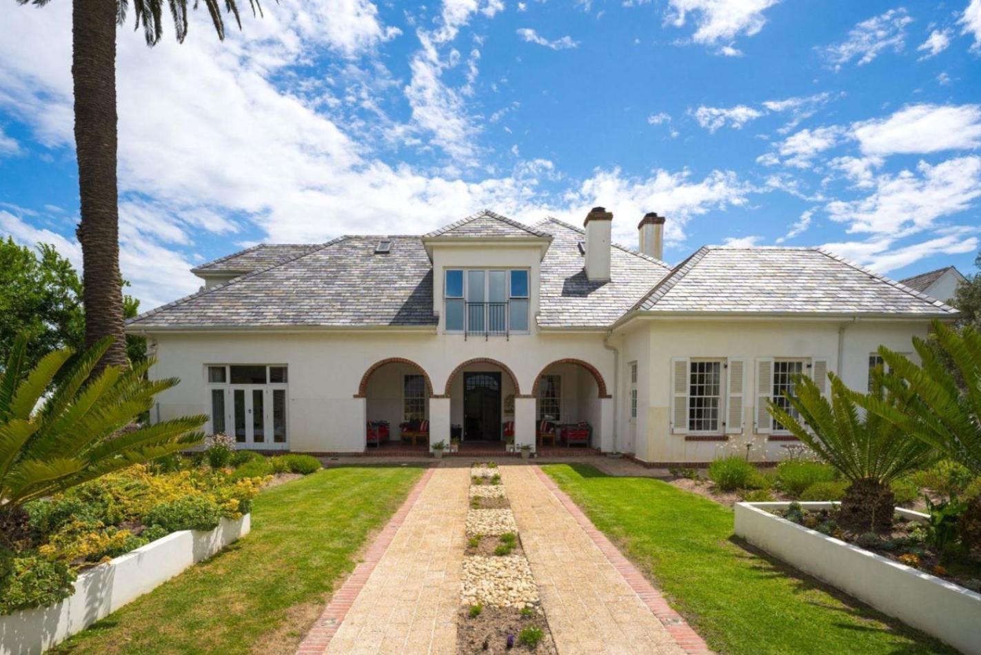 Wild Mushroom Country House Stellenbosch Exteriör bild