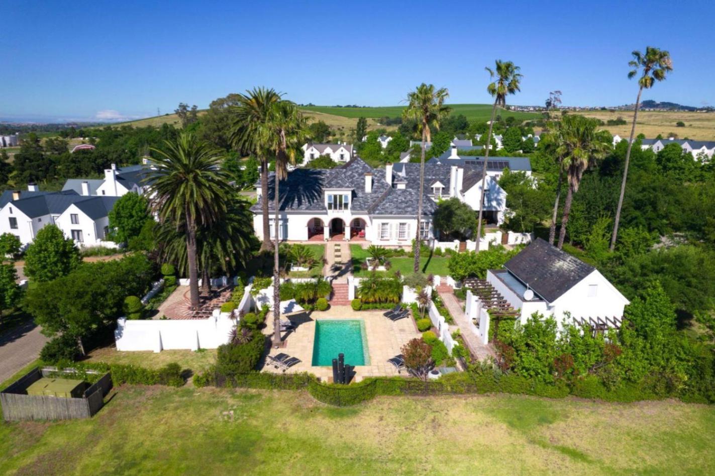 Wild Mushroom Country House Stellenbosch Exteriör bild
