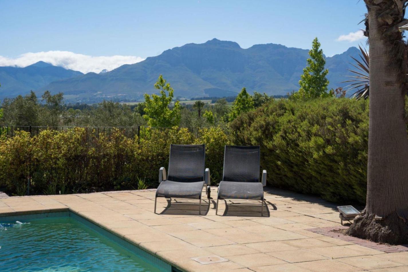 Wild Mushroom Country House Stellenbosch Exteriör bild