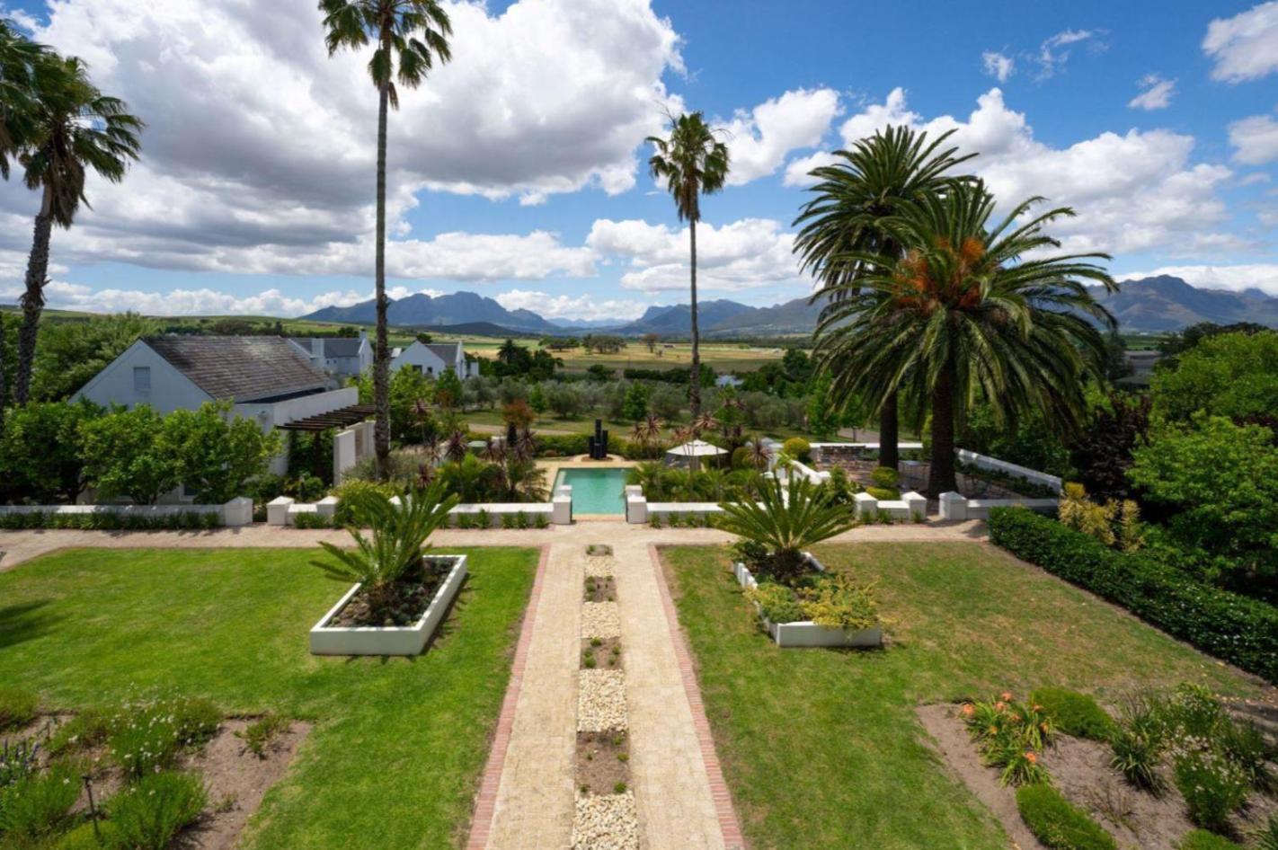 Wild Mushroom Country House Stellenbosch Exteriör bild